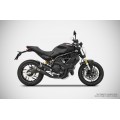 ZARD ZUMA Slip-on Exhaust for Ducati Monster 797